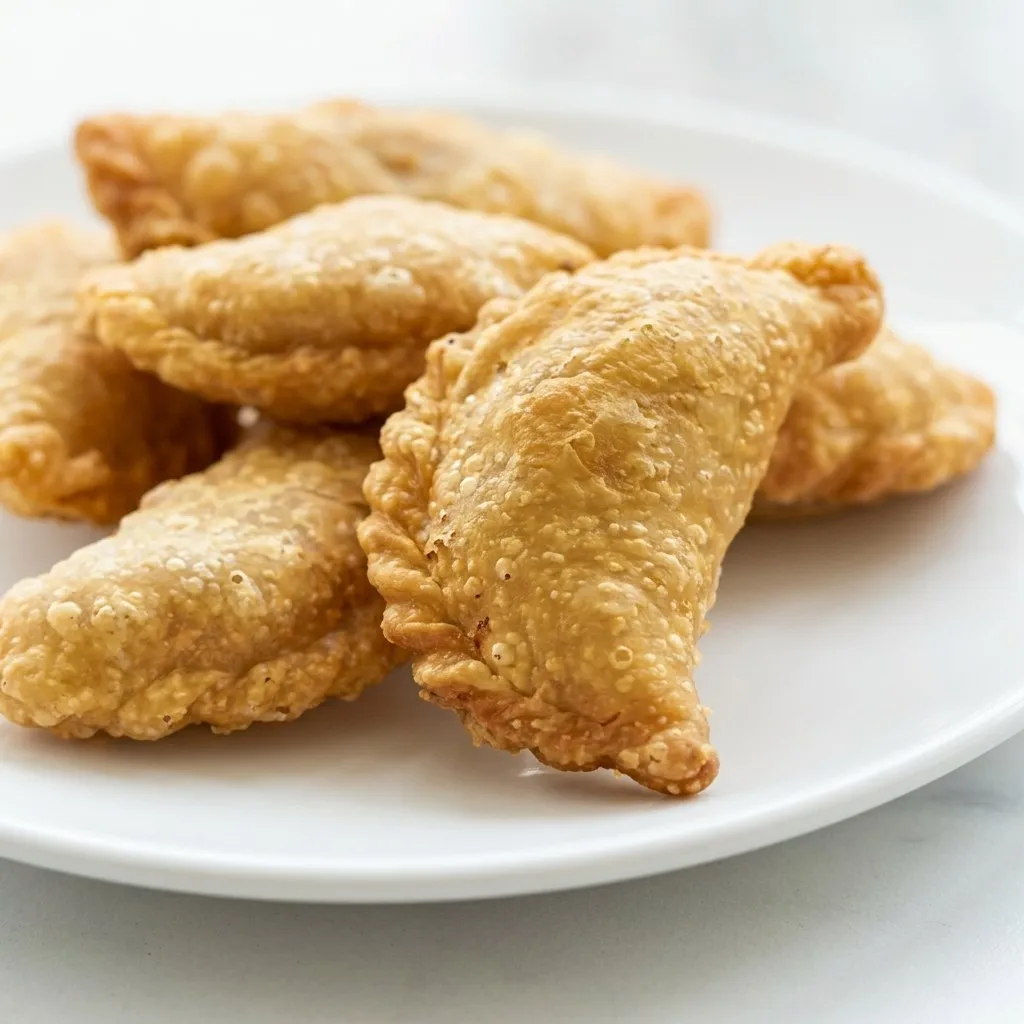 Chicken Curry Puff at Pin Toh Asian