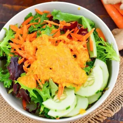 Ginger Salad at Pin Toh Asian