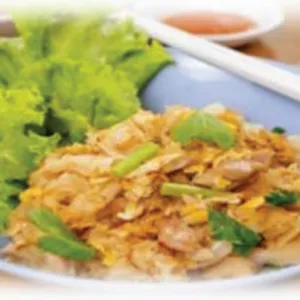 Pad Sukiyaki Rice Noodles at Pin Toh Asian