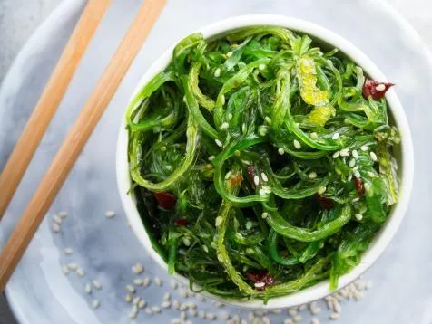 Seaweed Salad at Pin Toh Asian