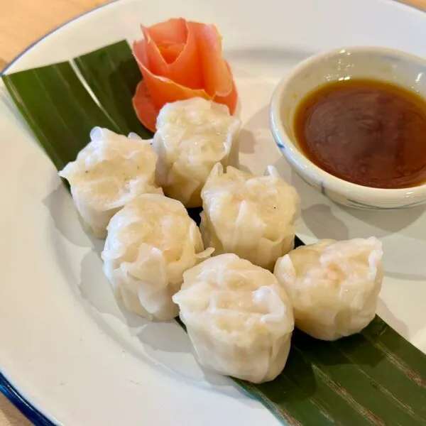 Shrimp Shumai at Pin Toh Asian